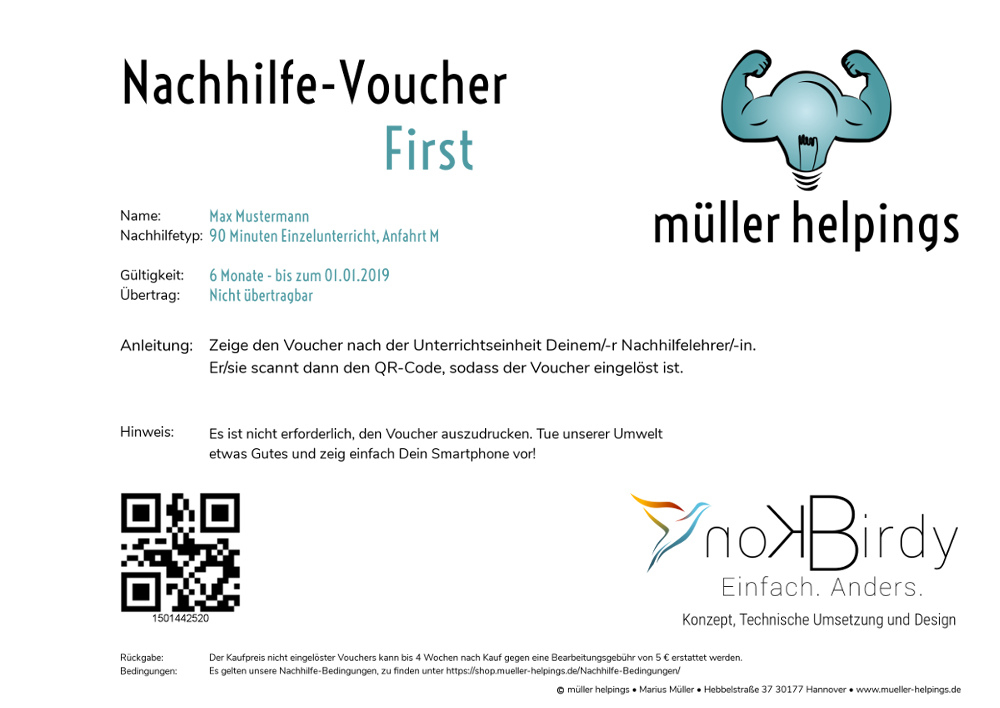 Demo-Voucher